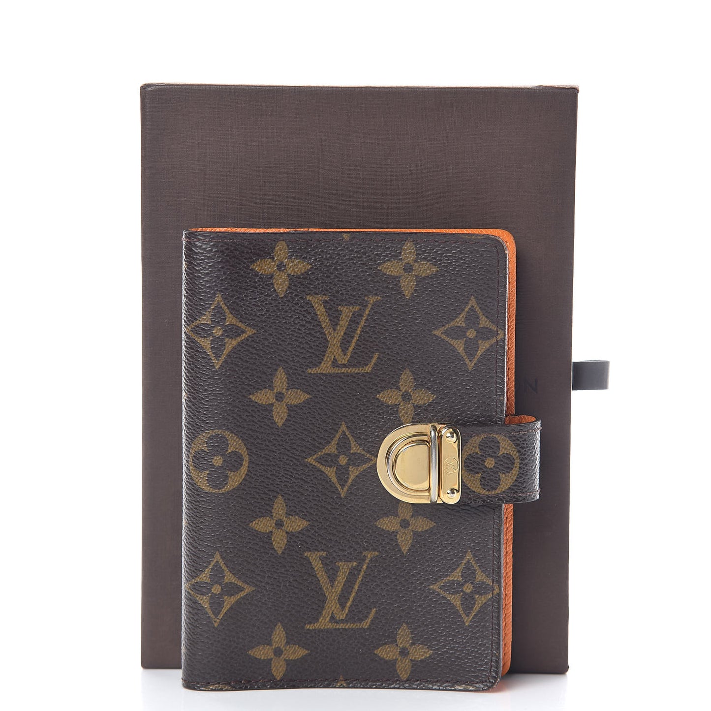 Monogram Koala Small Ring Agenda Orange