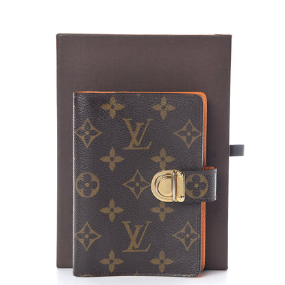 Louis Vuitton Monogram Koala Small Ring Agenda Orange 10 of 10