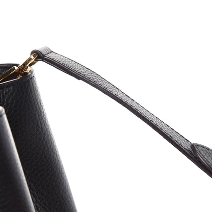 Louis Vuitton Taurillon Capucines BB Black 10 of 13