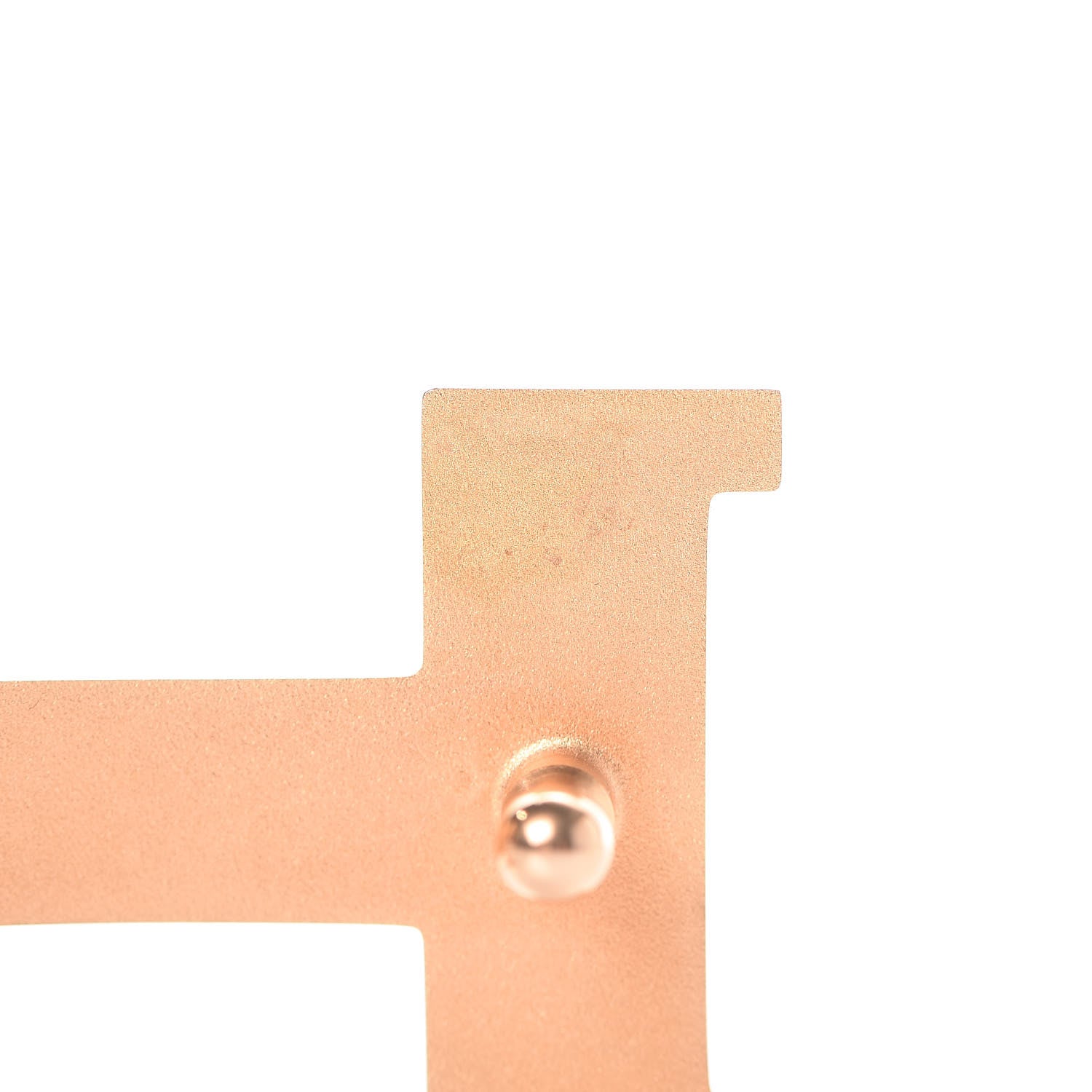 Hermes Polished Constance 24mm Belt Buckle Rose Gold 3 of 4