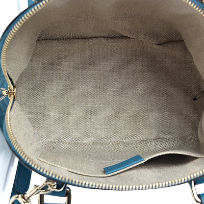 Gucci Microguccissima Mini Dome Bag Deep Cobalt 4 of 9