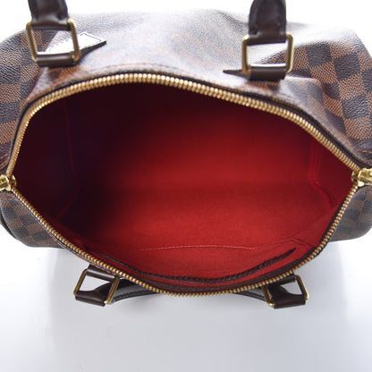 Louis Vuitton Damier Ebene Speedy Bandouliere 30 6 of 8