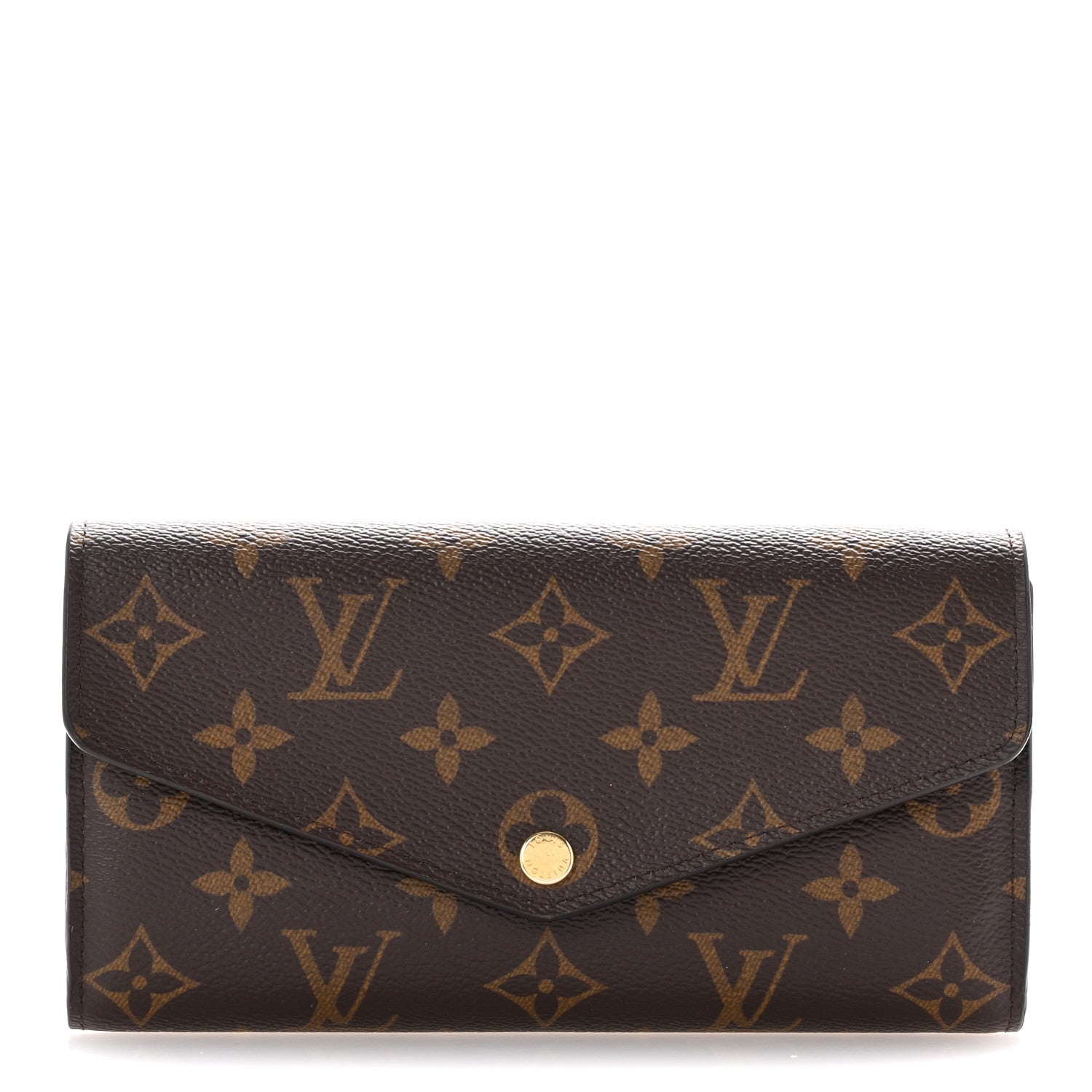 Louis Vuitton Monogram Sarah Wallet NM 1 of 11