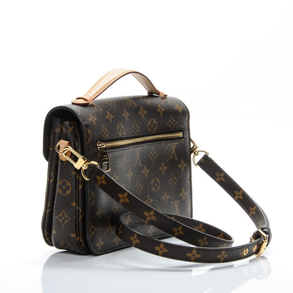 Louis Vuitton Monogram Pochette Metis 3 of 6