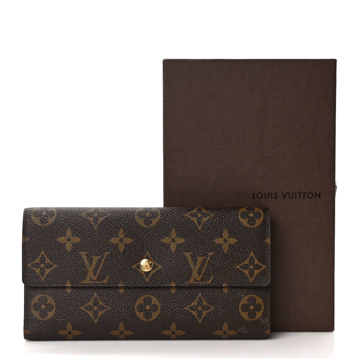 Louis Vuitton Monogram Porte Tresor International Wallet 9 of 9