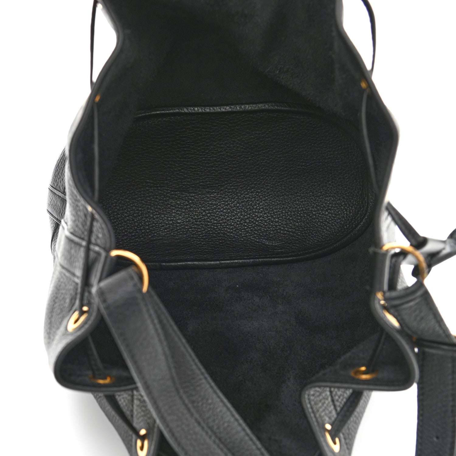 Hermes Taurillon Clemence Market 28 Black 5 of 9