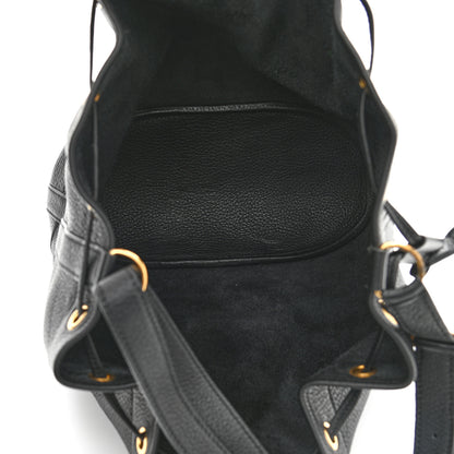Hermes Taurillon Clemence Market 28 Black 5 of 9