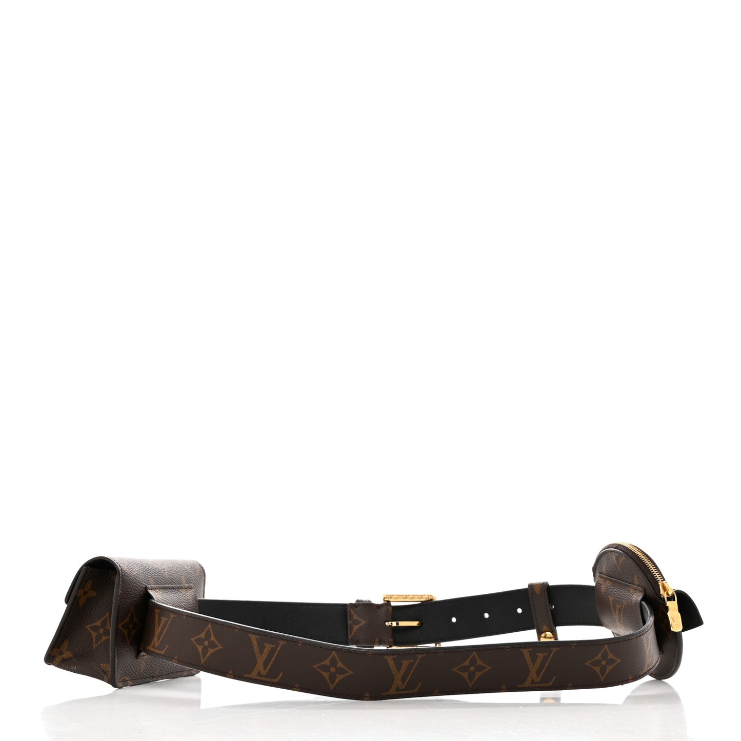 Monogram 30mm Daily Multi Pocket Belt 80 32