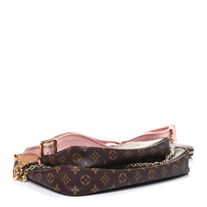 Louis Vuitton Monogram Multi Pochette Accessories Rose Clair 4 of 15