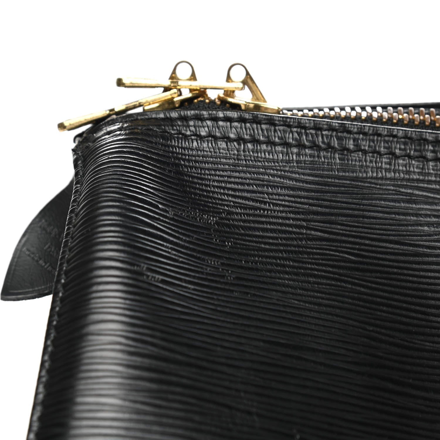 Louis Vuitton Epi Keepall 50 Black 12 of 16