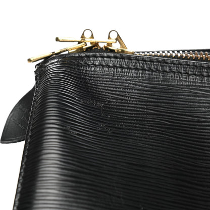 Louis Vuitton Epi Keepall 50 Black 12 of 16