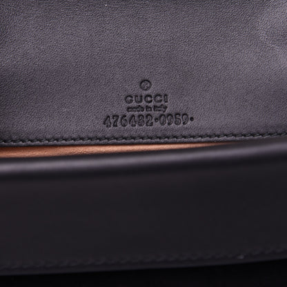 Gucci Velvet Super Mini Dionysus Shoulder Bag Black 8 of 12