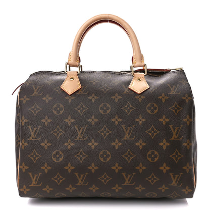Louis Vuitton Monogram Speedy 30 1 of 11