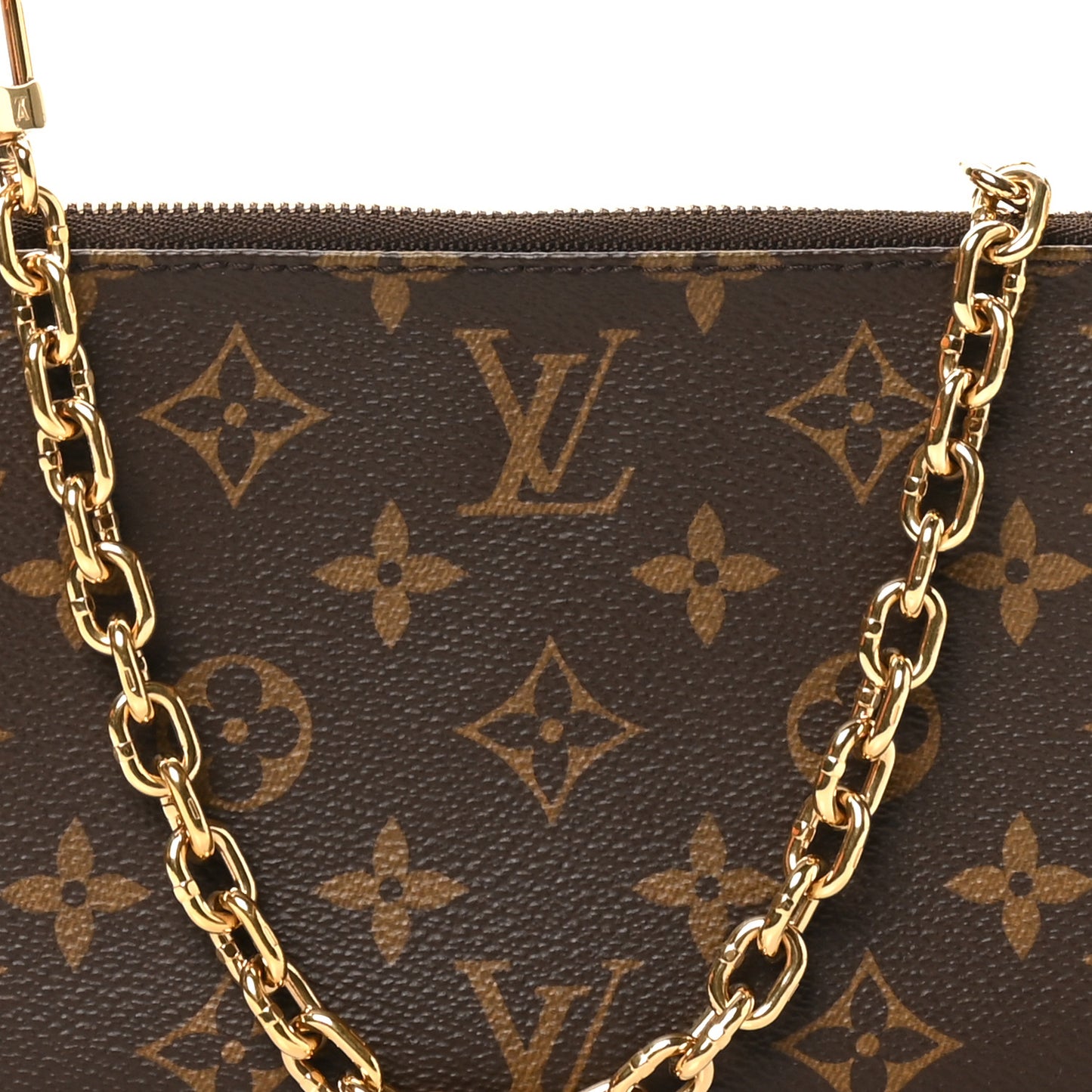 Monogram Chain Pochette Accessories