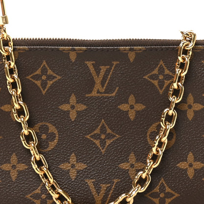 Louis Vuitton Monogram Chain Pochette Accessories 7 of 10