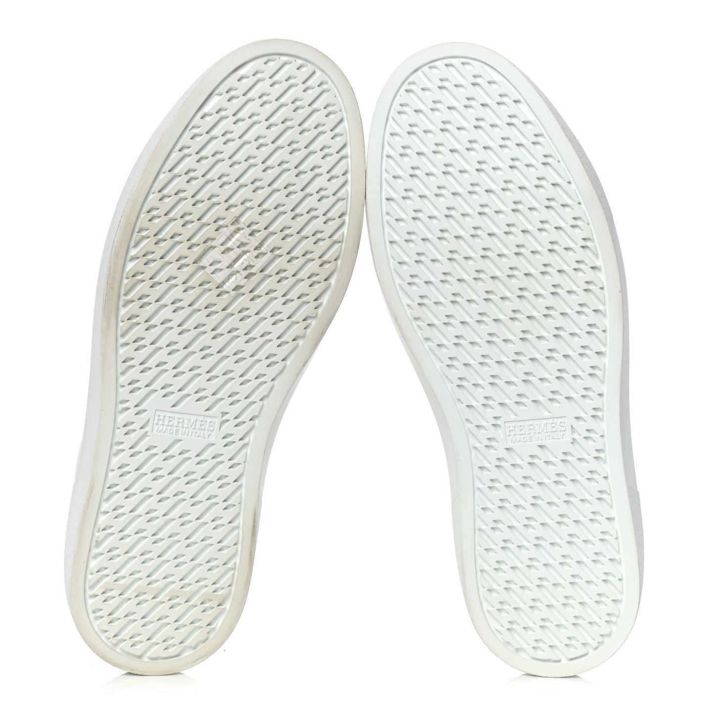 Calfskin Womens Advantage Sneakers 36.5 White Orange