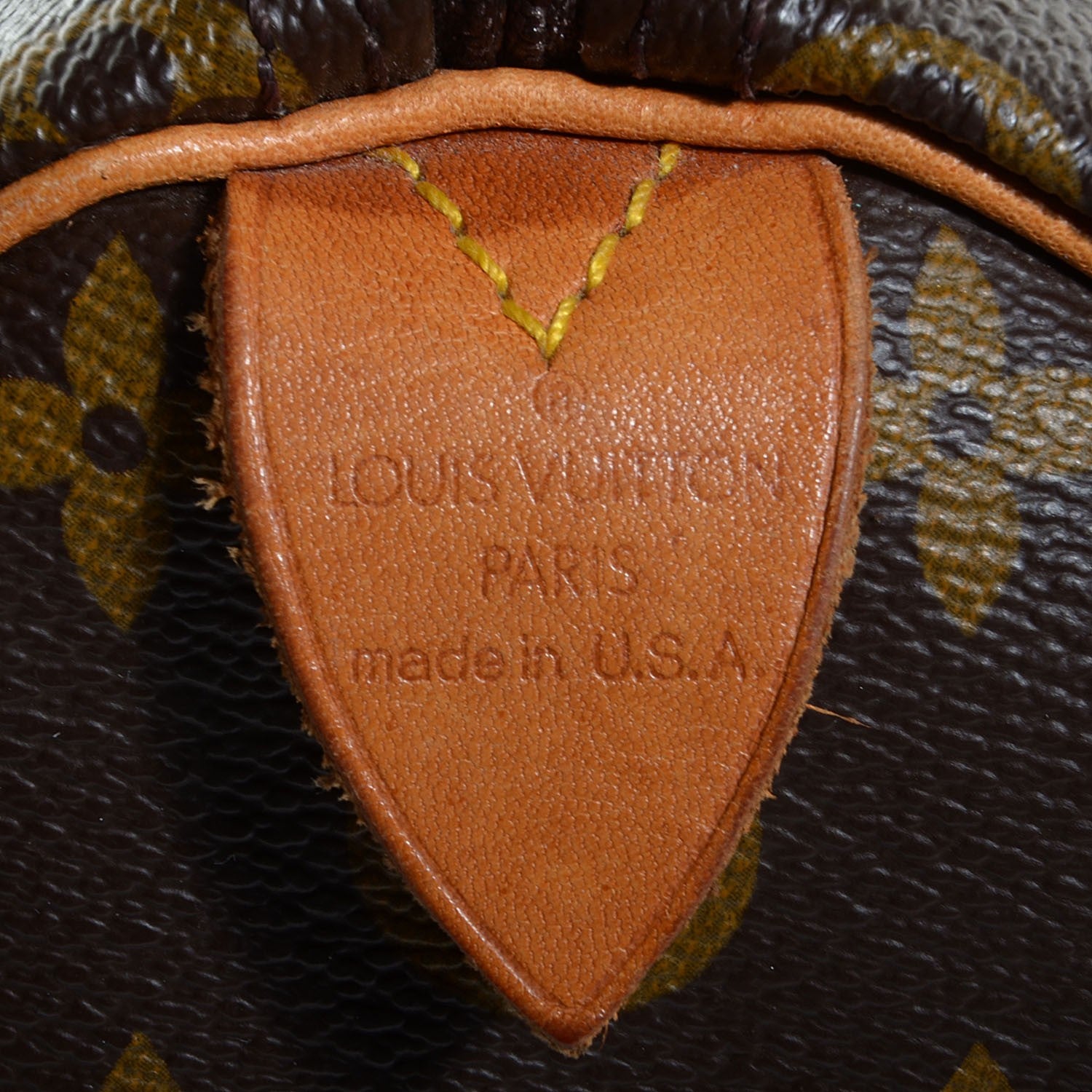 Louis Vuitton Monogram Speedy 30 7 of 7