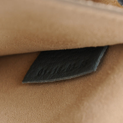 Chloe Grained Lambskin Drew Shoulder Bag Cloudy Blue 7 of 7