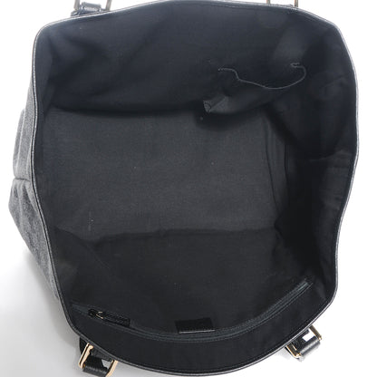 Gucci Monogram Jolicoeur Medium Tote Gray 5 of 9