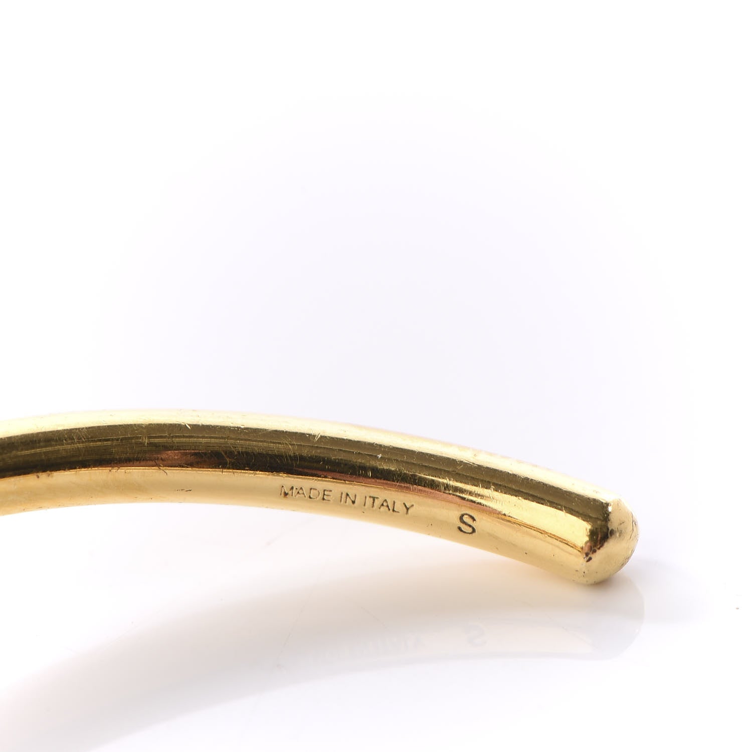 Celine Extra Thin Knot Bracelet S Gold 3 of 4