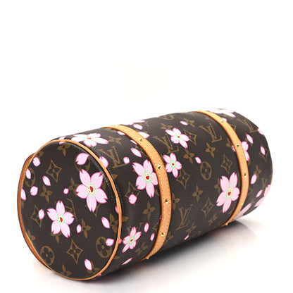 Louis Vuitton Monogram Cherry Blossom Papillon Brown 3 of 10