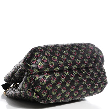 Marc Jacobs Leather Quilted Robert Leslie Bag Black 4 of 7
