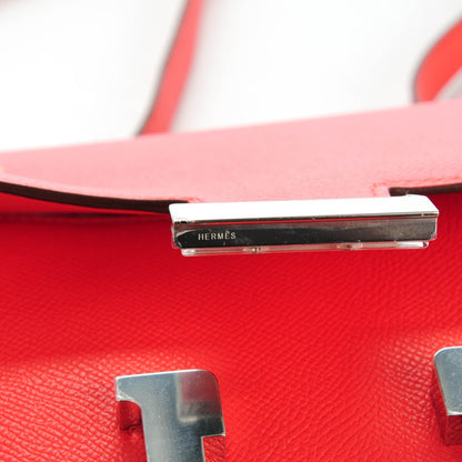 Hermes Epsom Constance 24 Rose Jaipur 7 of 8