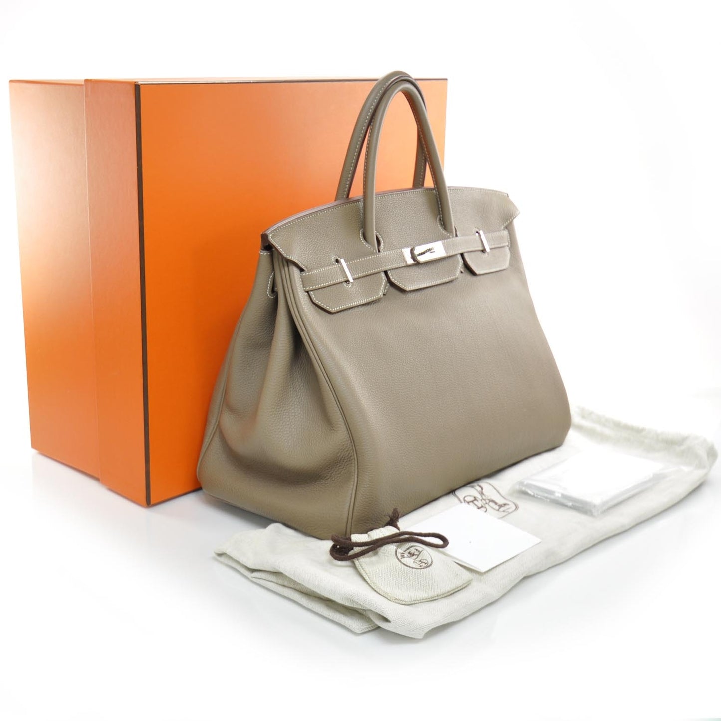 Togo Birkin 40 Etoupe
