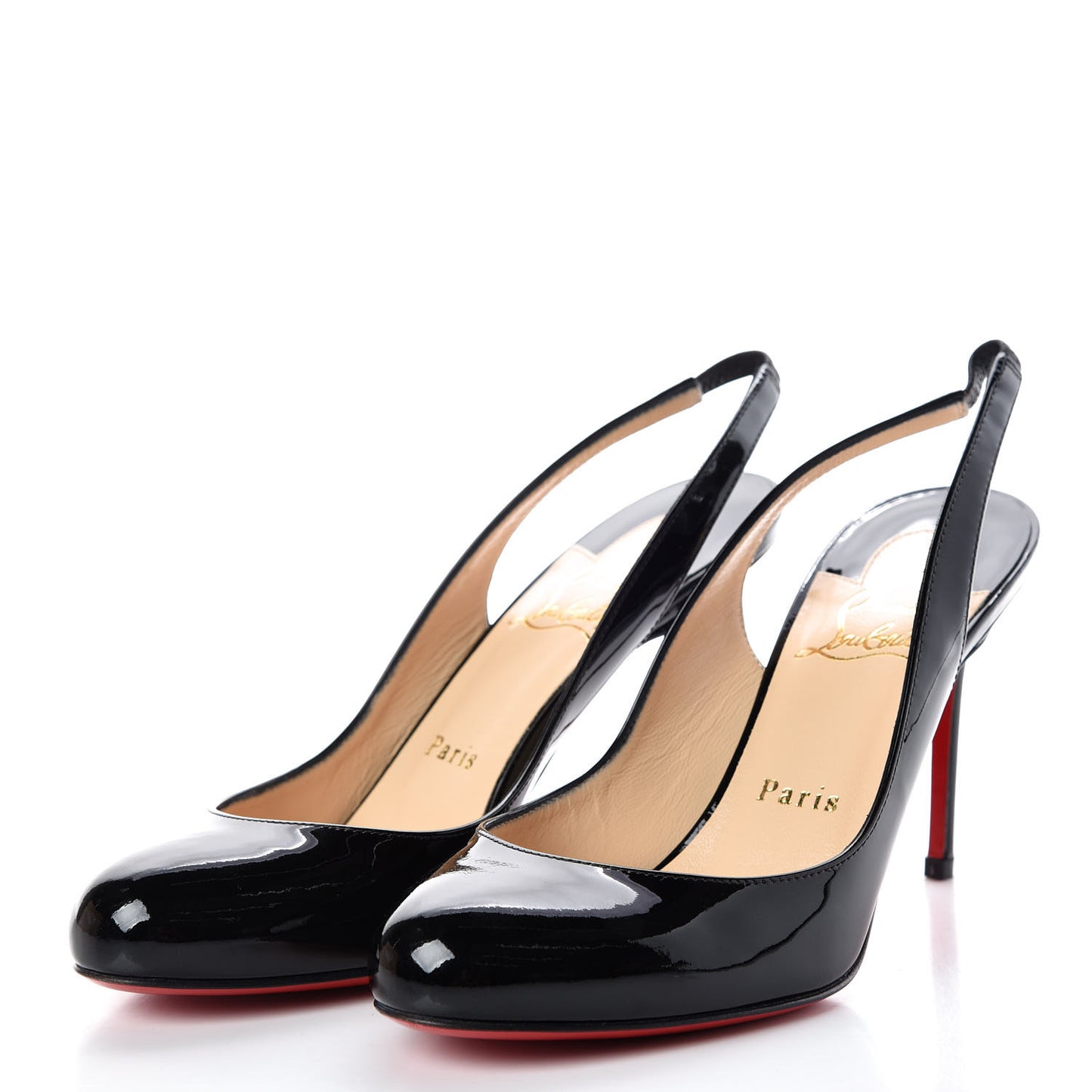Patent Fifi Sling 85 Pumps 37 Black