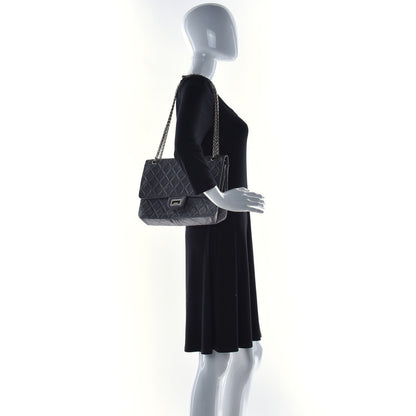 Chanel Aged Calfskin 50th Anniversary 2.55 Reissue 227 Flap Gris 2 of 23