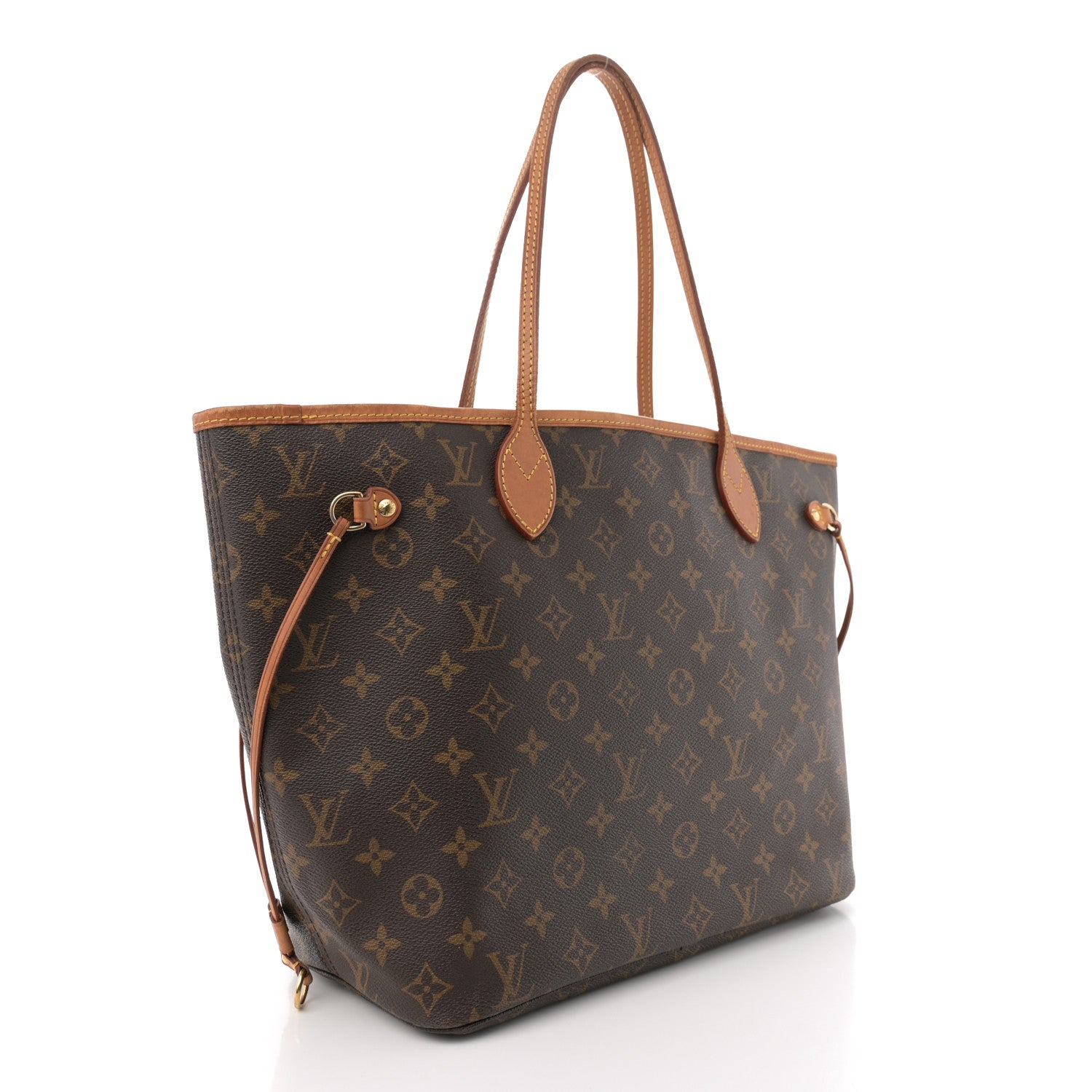 Louis Vuitton Monogram Neverfull MM 3 of 12