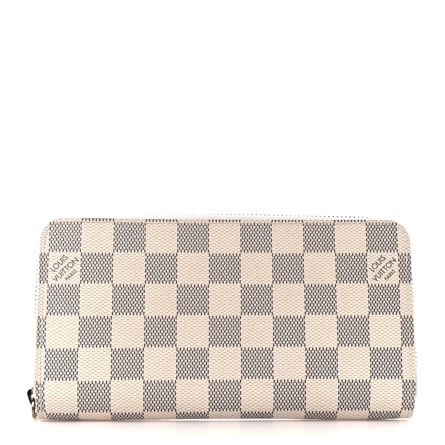 Louis Vuitton Damier Azur Zippy Wallet 1 of 10