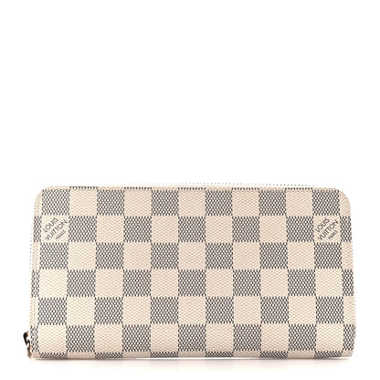 Louis Vuitton Damier Azur Zippy Wallet 1 of 10
