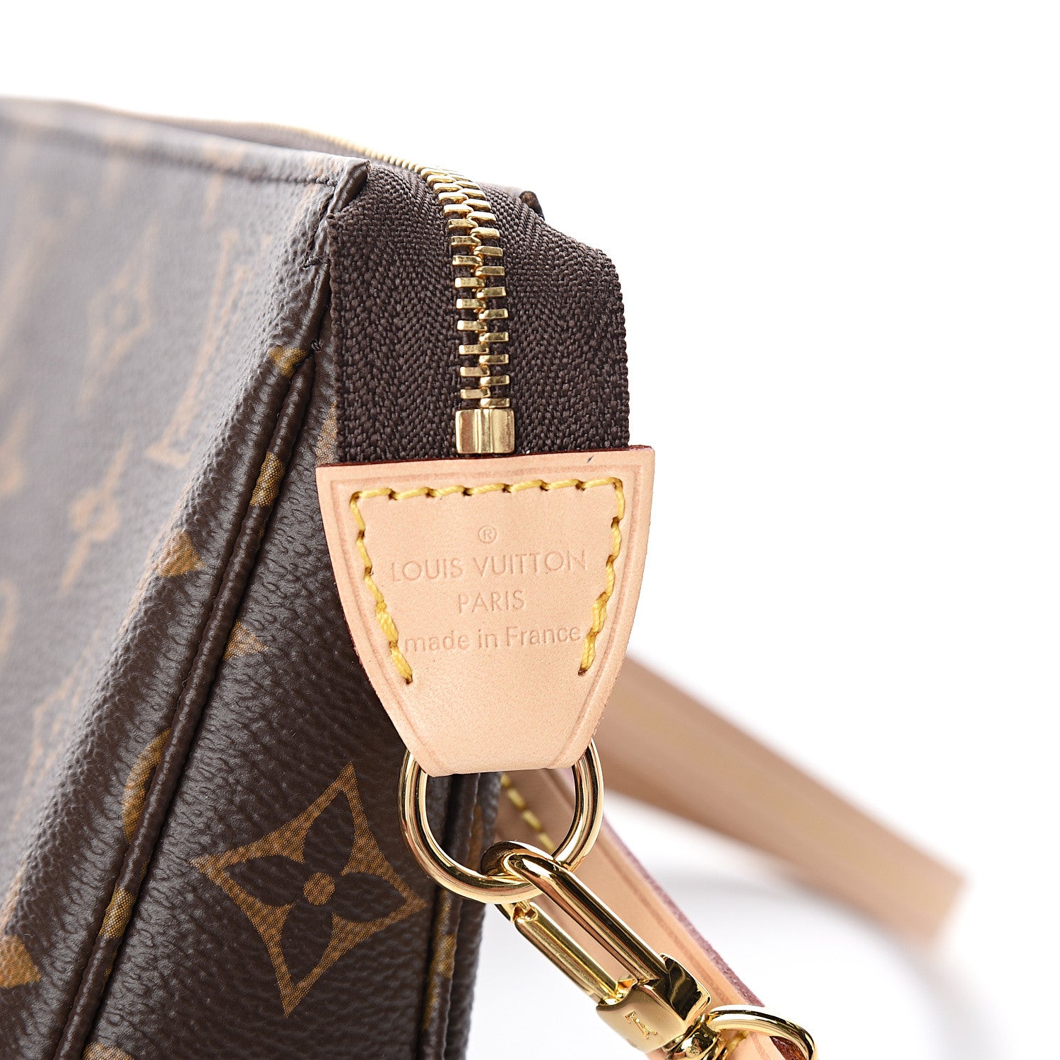 Louis Vuitton Monogram Pochette Accessories NM 5 of 9