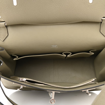 Hermes Taurillon Clemence Jypsiere 31 Sauge 5 of 10