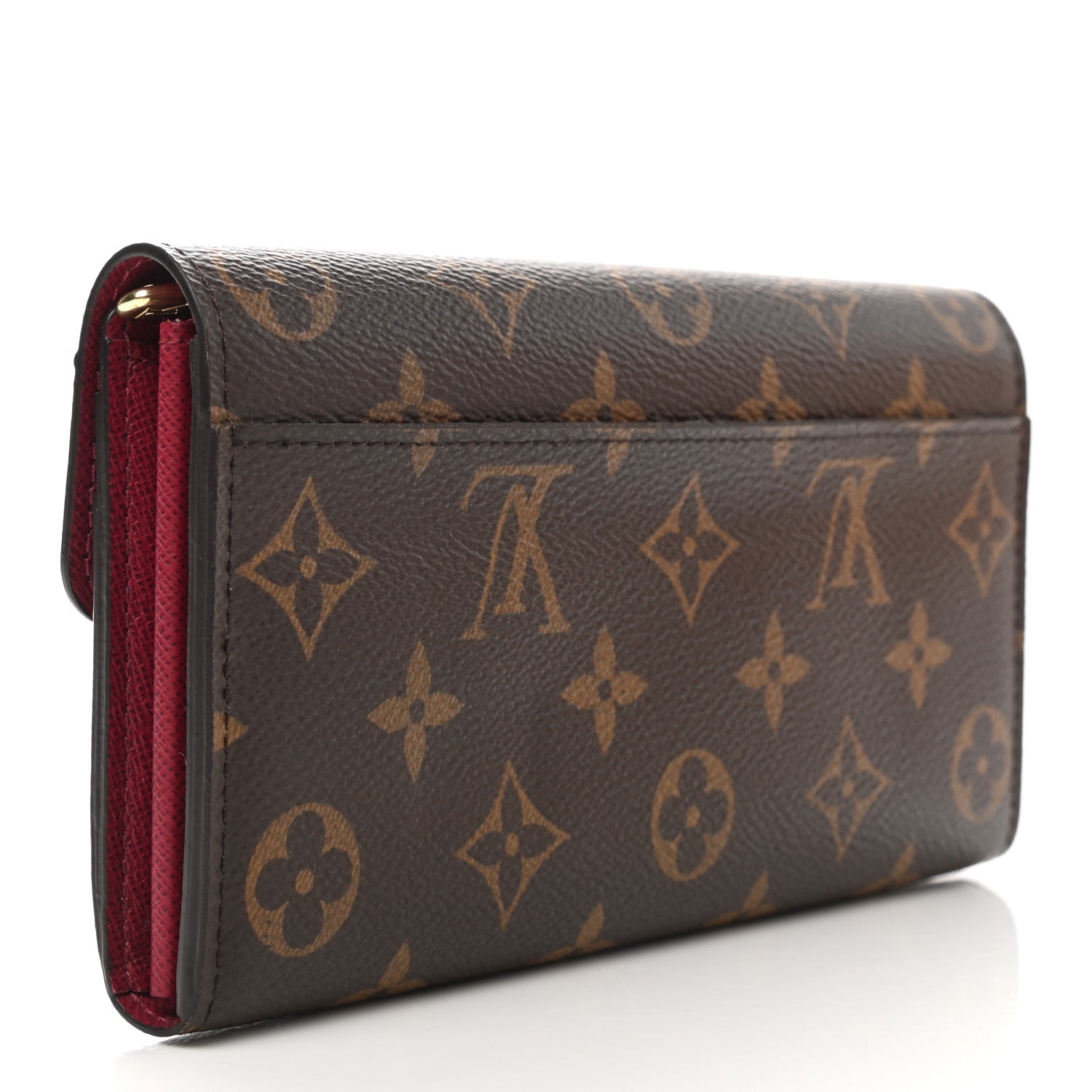 Louis Vuitton Monogram Sarah Wallet NM Fuchsia 3 of 7