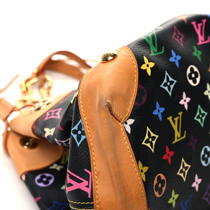 Louis Vuitton Monogram Multicolor Ursula Black 8 of 13