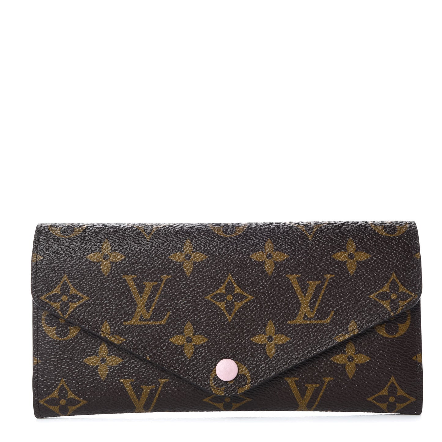 Monogram Josephine Wallet Rose Ballerine