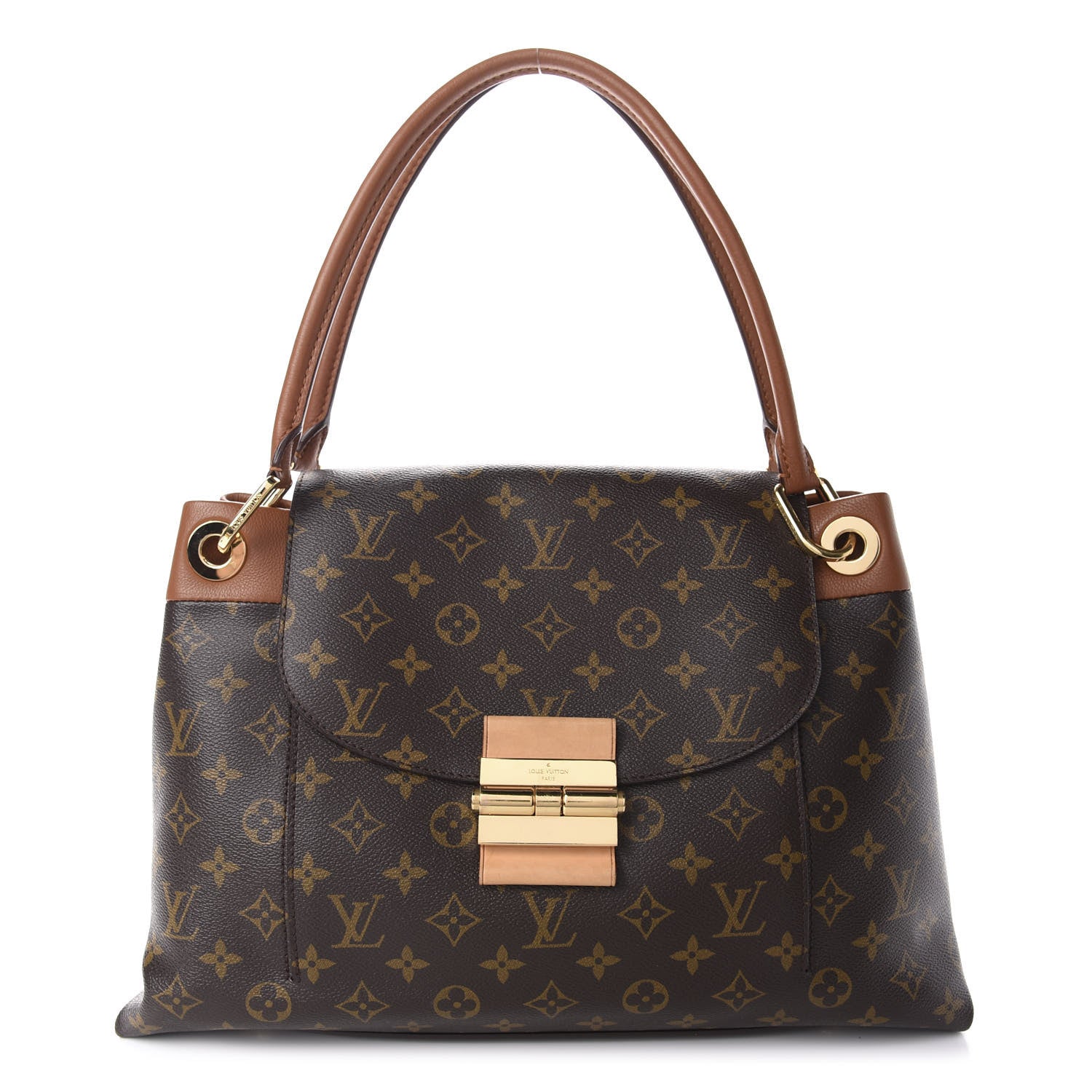 Louis Vuitton Monogram Olympe Havane 1 of 9