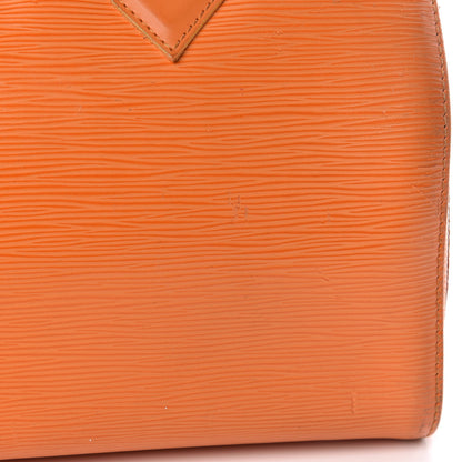 Louis Vuitton Epi Speedy 25 Mandarin 16 of 19