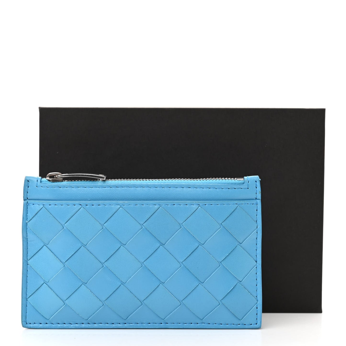 Nappa Intrecciato Key Case Pool