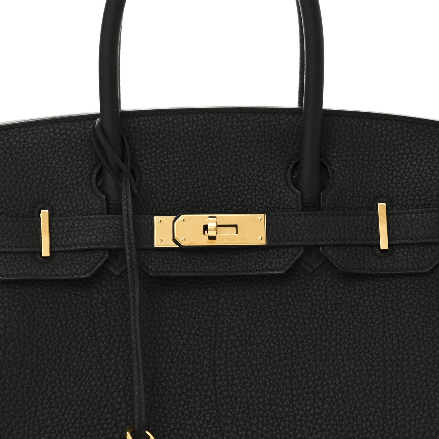 Togo Birkin 30 Black