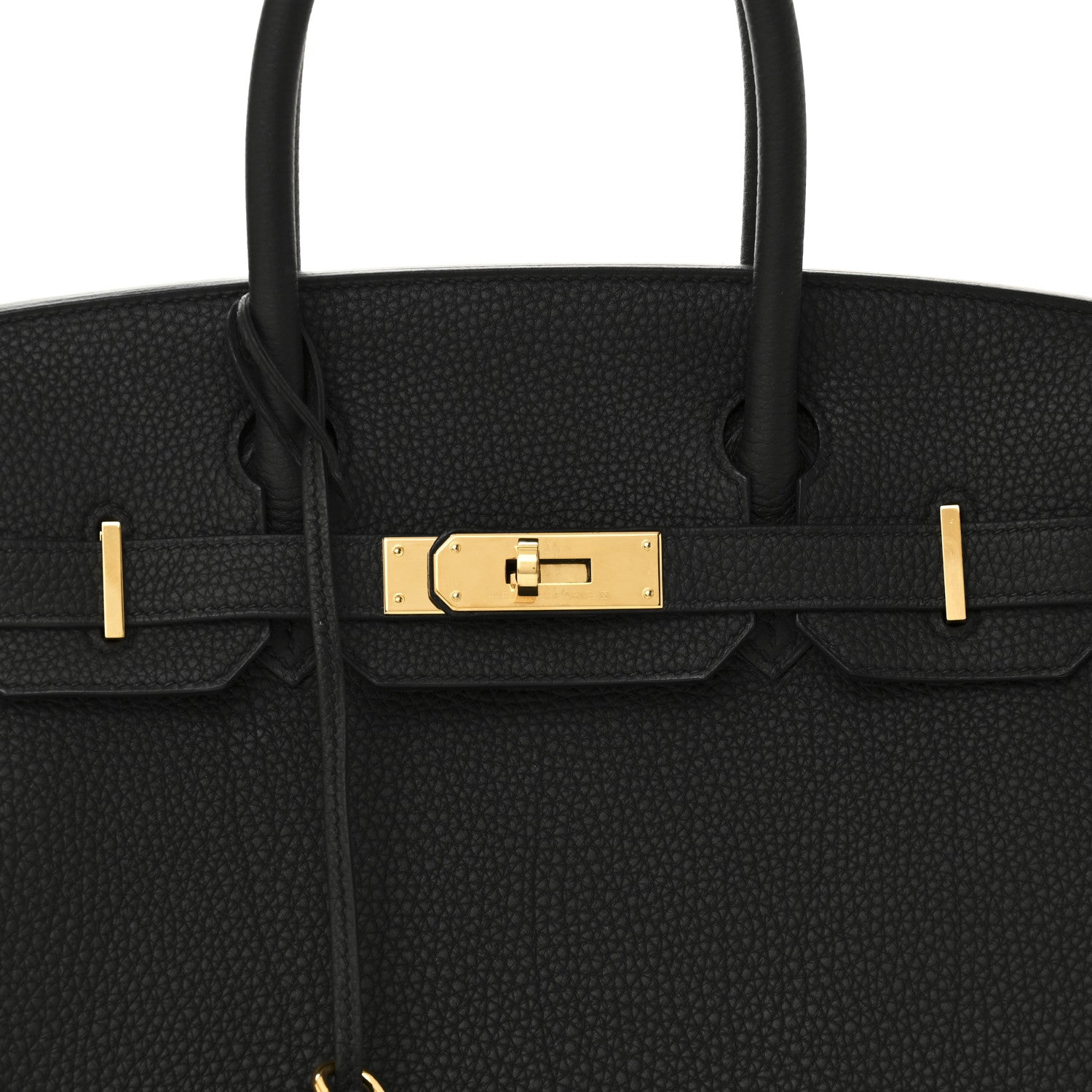 Hermes Togo Birkin 30 Black 8 of 11