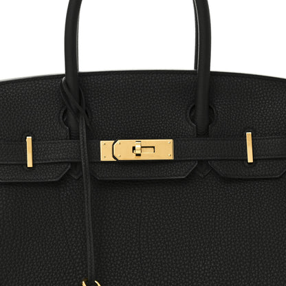 Hermes Togo Birkin 30 Black 8 of 11