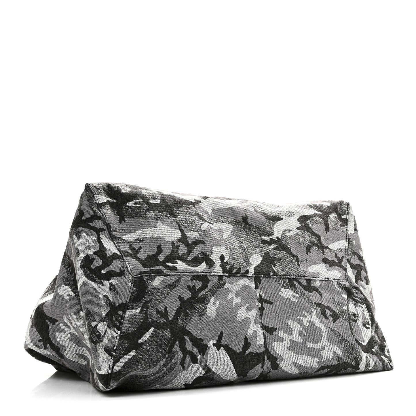 Denim Camo XL The Sack Bag Grey