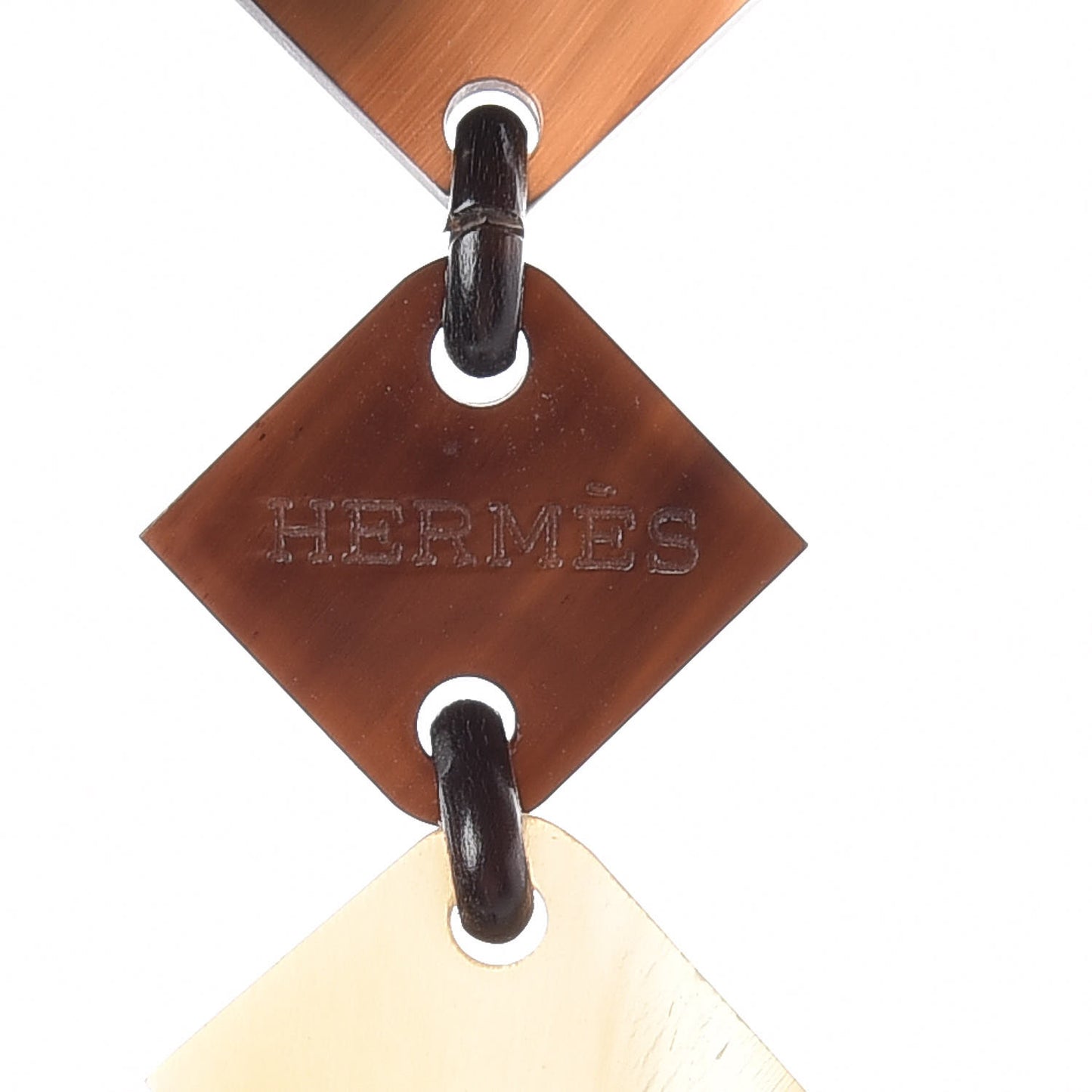 Buffalo Horn Lacquer Lena Necklace