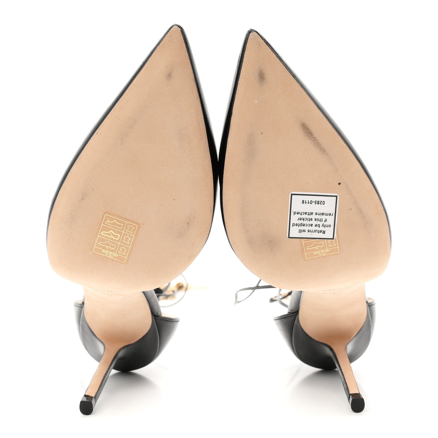 Nappa Eris 100 Pumps 40 Black
