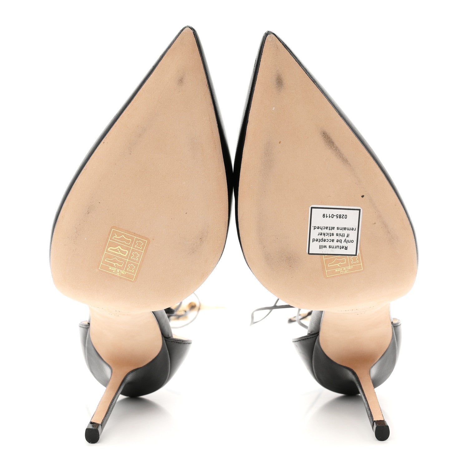 Jimmy Choo Nappa Eris 100 Pumps 40 Black 6 of 9
