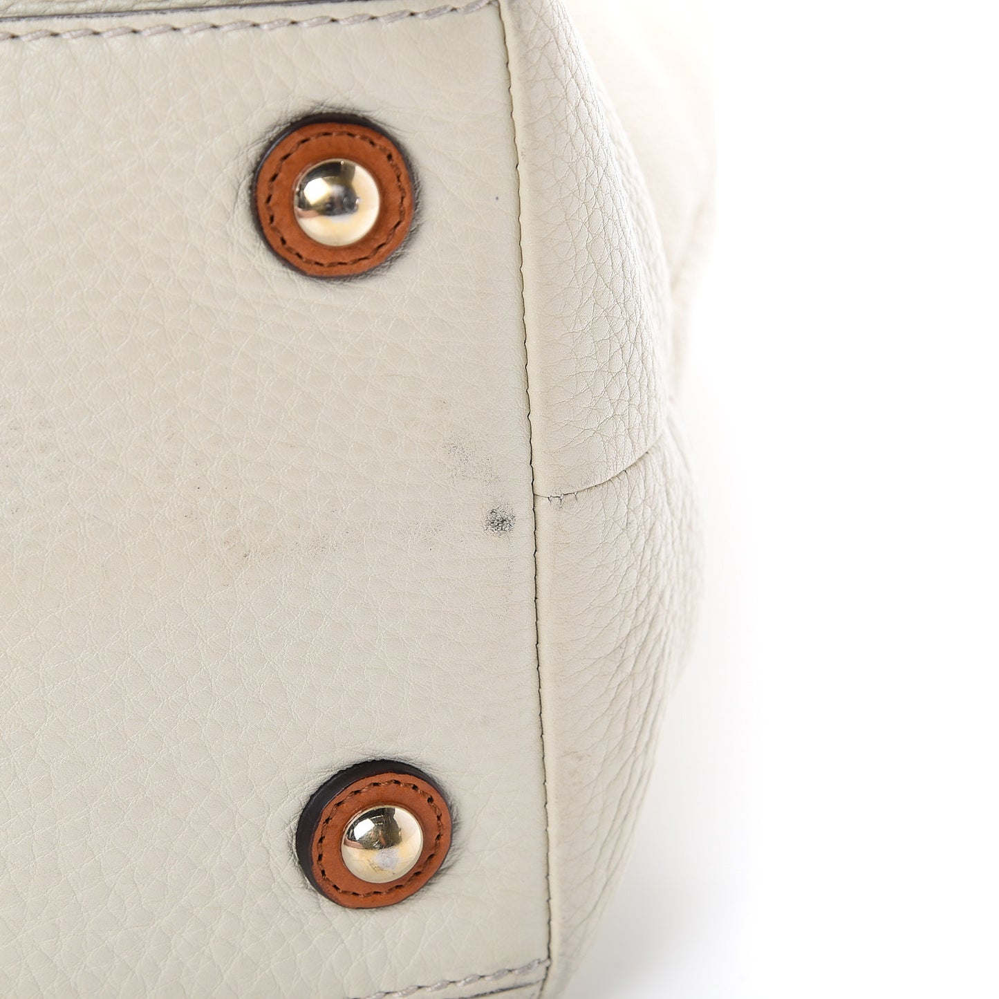 Calfskin Medium Madison Tote Natural
