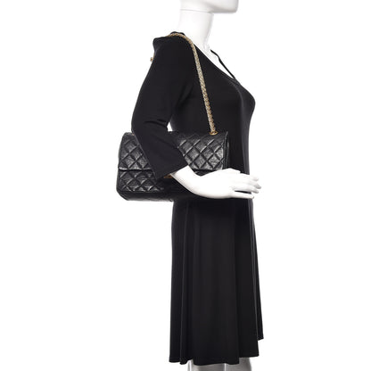 Chanel Aged Calfskin Quilted 2.55 Reissue 226 Flap Black 2 of 13